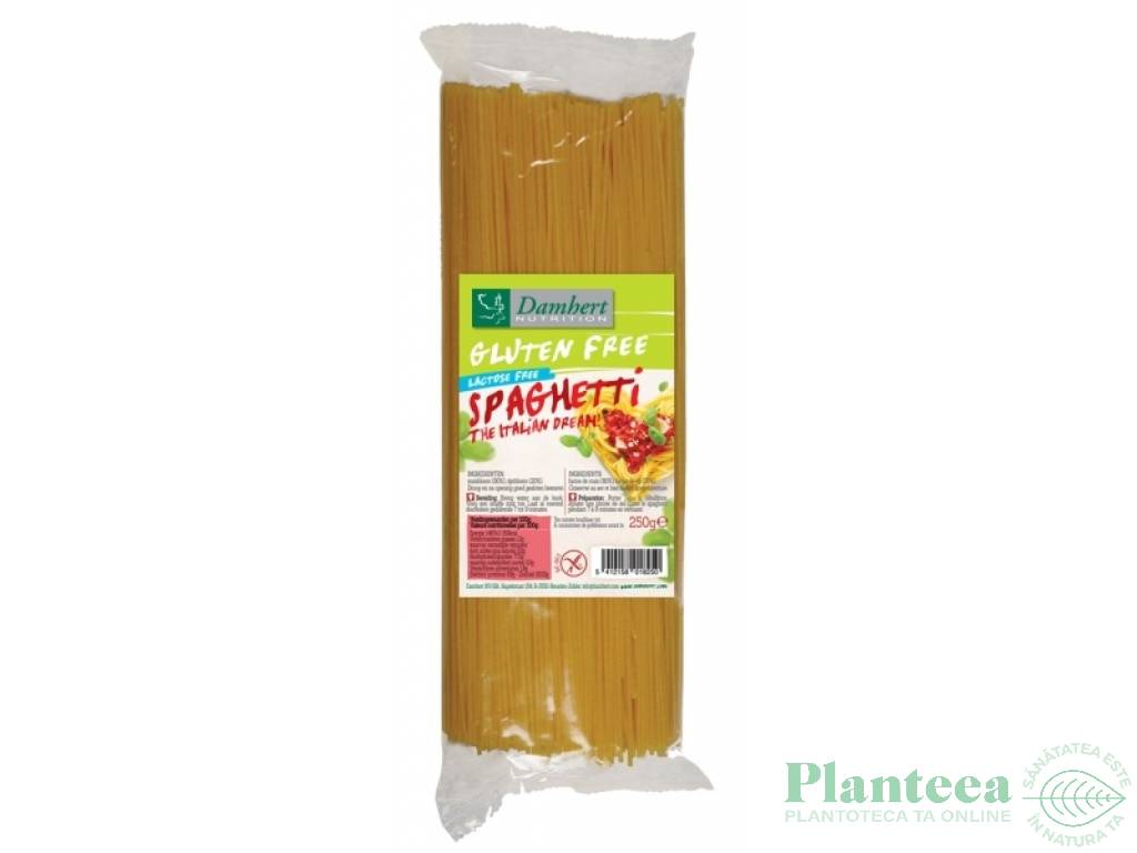 Paste spaghete porumb orez 250g - DAMHERT NUTRITION