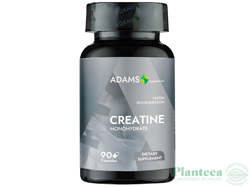 Creatina monohidrata 2400mg 90cps - ADAMS SUPPLEMENTS