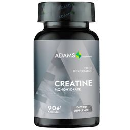 Creatina monohidrata 2400mg 90cps - ADAMS SUPPLEMENTS