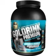 Pulbere energizanta Goldrink Premium BCAA`S fructe padure 750g - GOLD NUTRITION