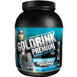 Pulbere energizanta Goldrink Premium BCAA`S fructe padure 750g - GOLD NUTRITION