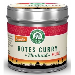 Condimente curry rosu eco 55g - LEBENSBAUM