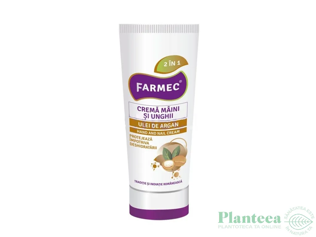 Crema maini unghii 2in1 100ml - FARMEC