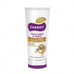 Crema maini unghii 2in1 100ml - FARMEC