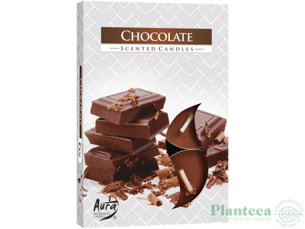 Lumanari pastila parfumate 4h ciocolata 6b - AURA