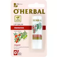 Strugurel buze protector ulei argan 4,8g - O`HERBAL