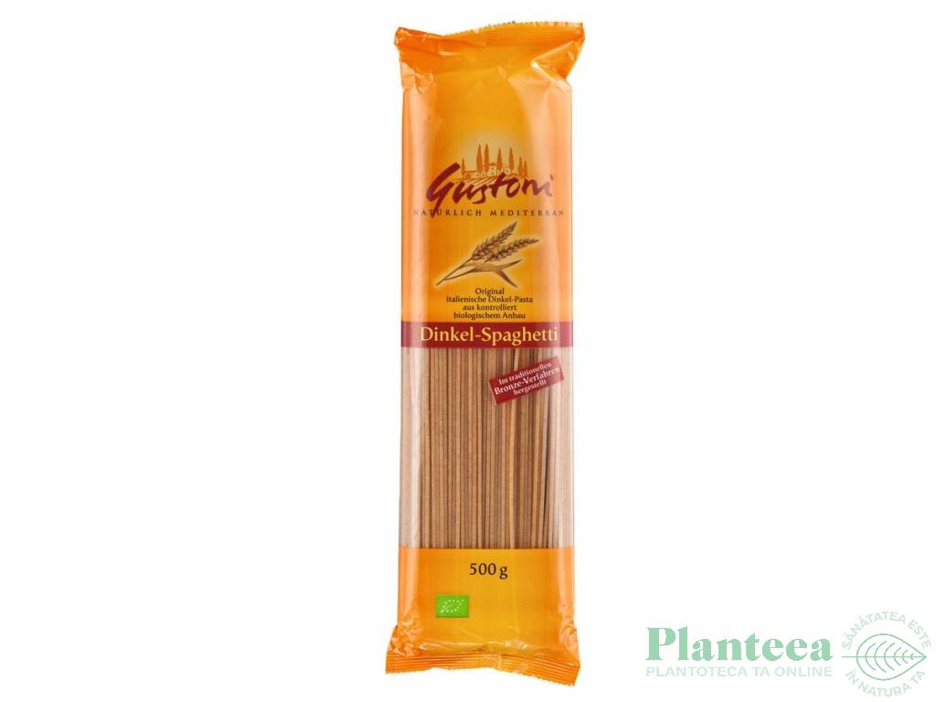 Paste spaghete spelta 500g - GUSTONI