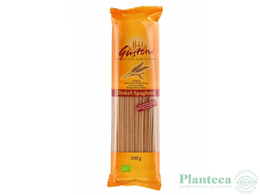 Paste spaghete spelta 500g - GUSTONI