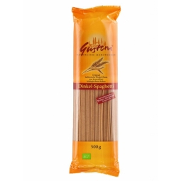 Paste spaghete spelta 500g - GUSTONI