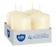 Lumanari ornamentale stalp 7h crem 4b - AURA