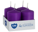 Lumanari ornamentale stalp 7h violet 4b - AURA