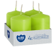Lumanari ornamentale stalp 7h verde mar 4b - AURA