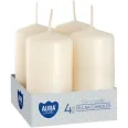 Lumanari ornamentale stalp 9h crem 4b - BISPOL