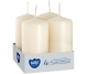 Lumanari ornamentale stalp 9h crem 4b - AURA