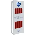 Lumanari ornamentale conice 7h burgund 10b - BISPOL