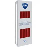 Lumanari ornamentale conice 7h burgund 10b - BISPOL