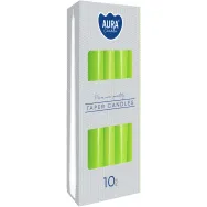 Lumanari ornamentale conice 7h verde mar 10b - BISPOL