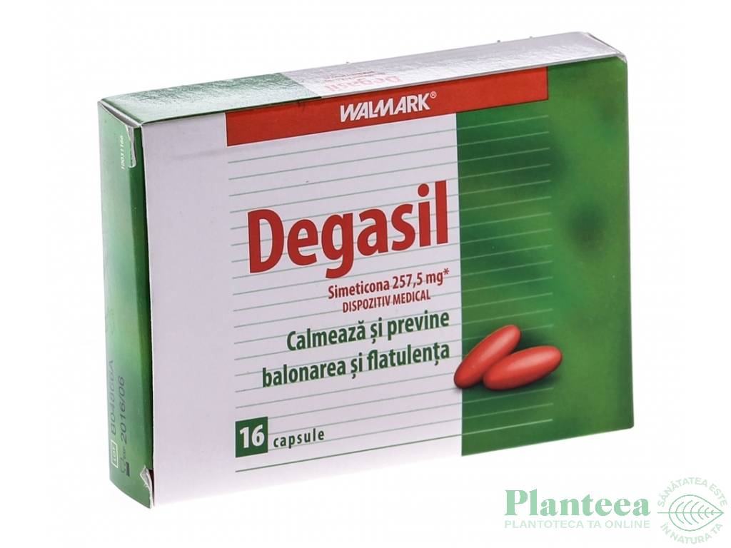 Degasil 16cp - ARKOPHARMA