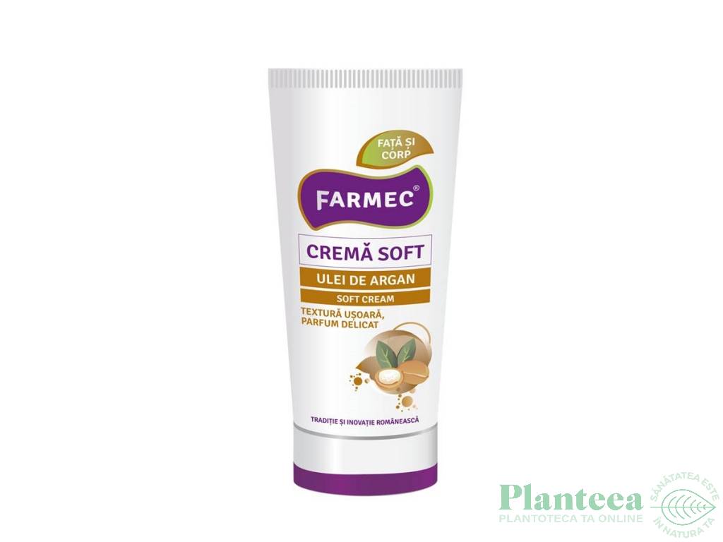 Crema soft ulei argan 150ml - FARMEC