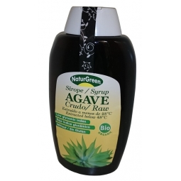 Sirop agave raw bio 500ml - NATURGREEN