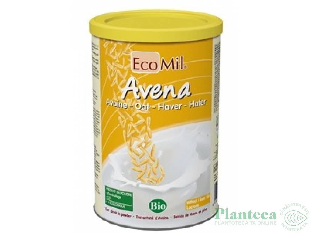 Lapte praf ovaz eco 400g - ECOMIL