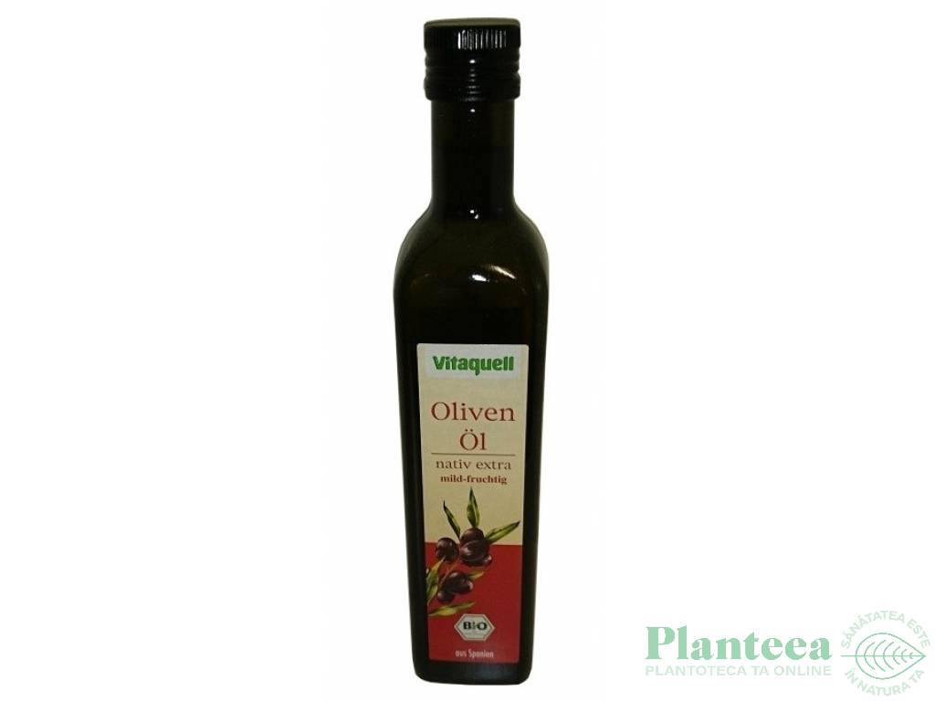 Ulei masline extravirgin Spania eco 500ml - VITAQUELL