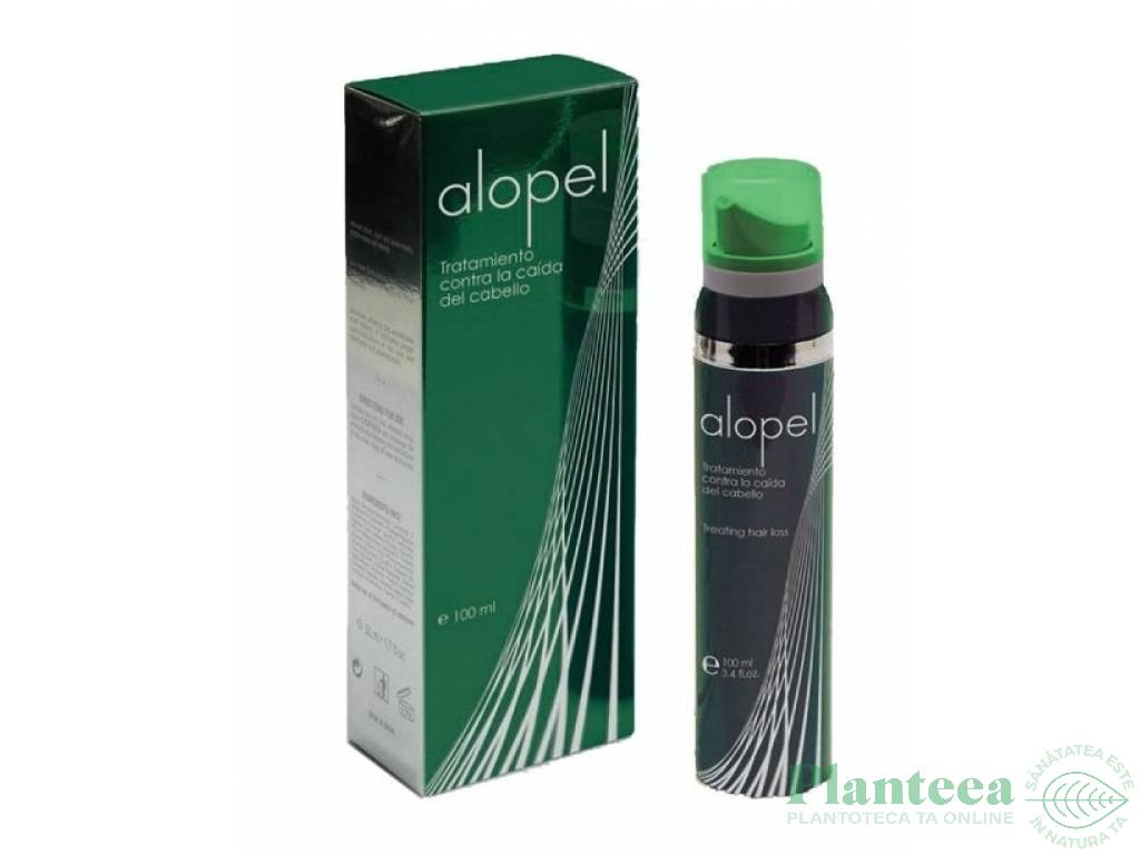 Spuma par imp caderii Alopel 100ml - CATALYSIS