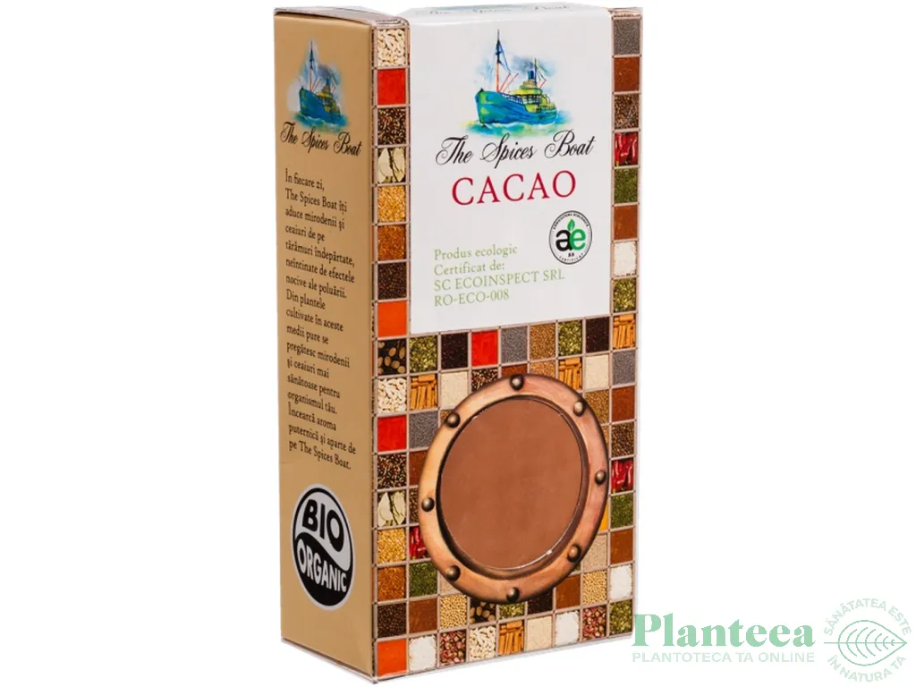 Cacao pulbere eco 75g - LONGEVITA