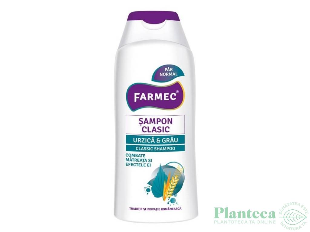 Sampon clasic urzica grau 200ml - FARMEC