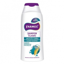 Sampon clasic urzica grau 200ml - FARMEC