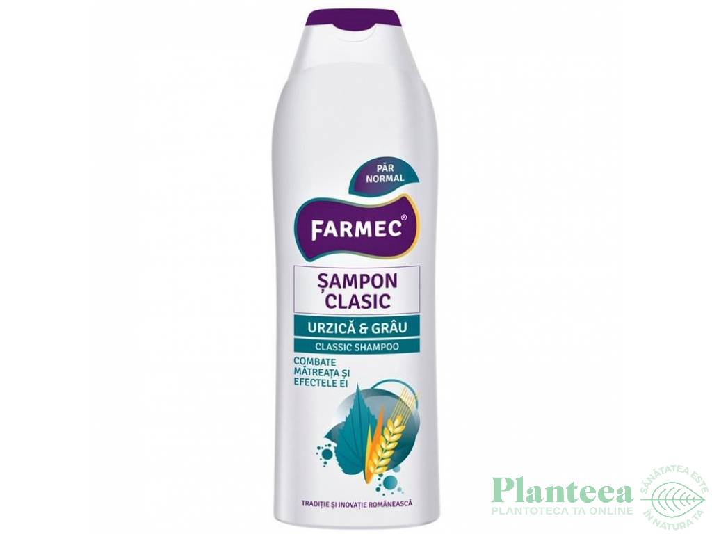 Sampon clasic urzica grau 400ml - FARMEC