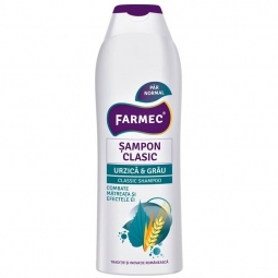 Sampon clasic urzica grau 400ml - FARMEC