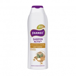 Sampon activ ulei argan cheratina 400ml - FARMEC