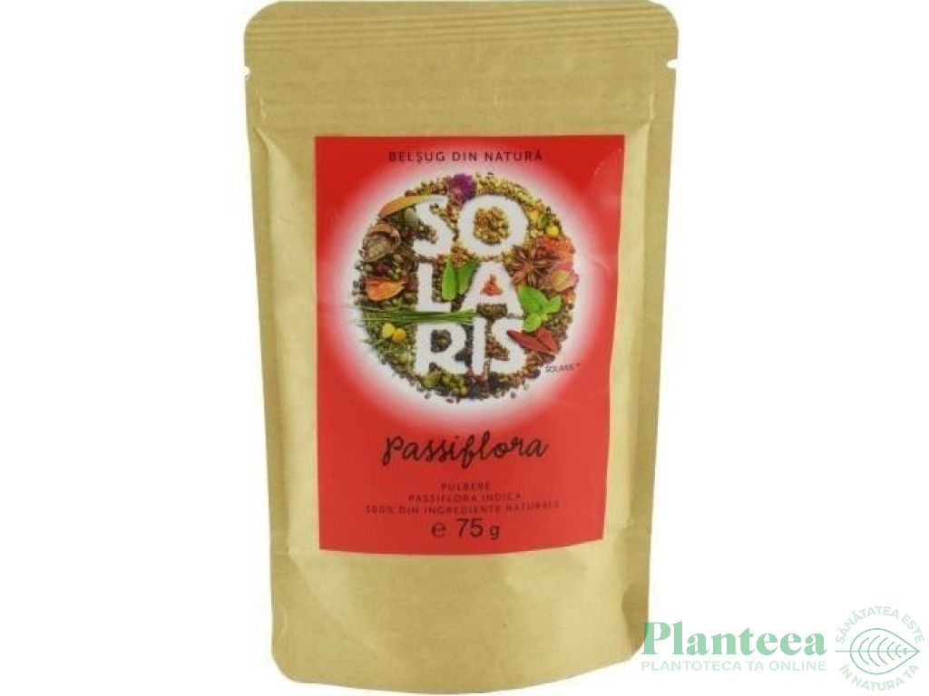 Pulbere passiflora 75g - SOLARIS