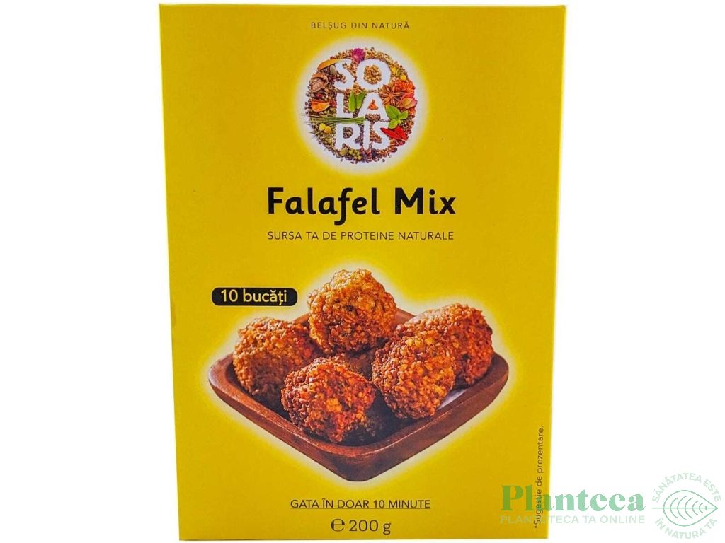 Premix falafel gata in 10min 200g - SOLARIS