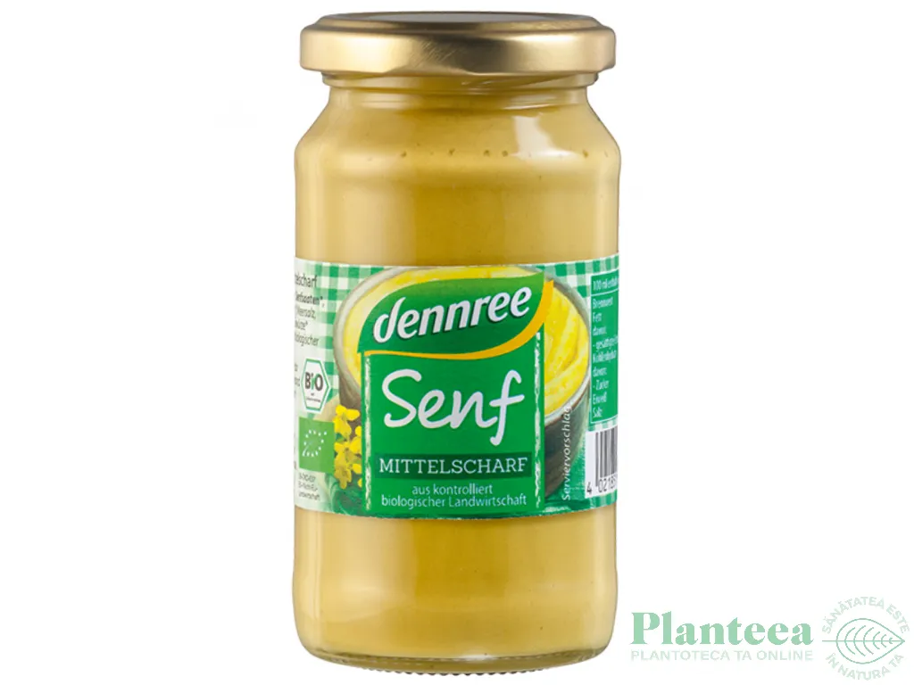 Mustar mediu eco 200ml - DENNREE