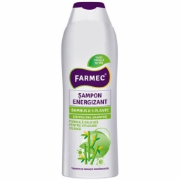 Sampon energizant bambus 5plante 400ml - FARMEC