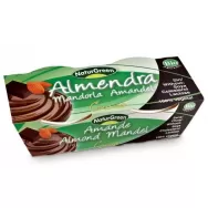 Desert crema migdale cacao eco 2x125g - NATURGREEN