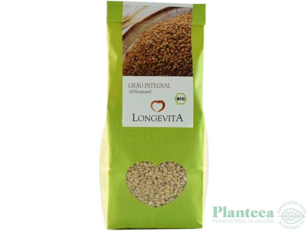 Grau integral boabe eco 500g - LONGEVITA
