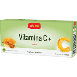 Vitamina C+ propolis 20cp - BIOLAND