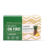 Shot L carnitina On Fire ananas Woman Collection 15x10ml - GOLD NUTRITION