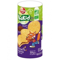 Biscuiti sandvis crema cacao BioKid eco 300g - CEREAL BIO