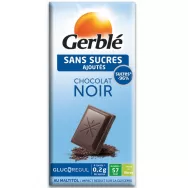 Ciocolata lapte dietetica GlucoRegul 80g - GERBLE