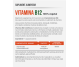 Vitamina B12 400mg cianocobalamina 30cps - PARAPHARM