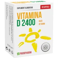 Vitamina D3 2400ui 30cps - PARAPHARM