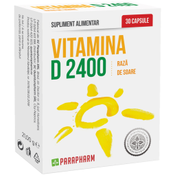 Vitamina D3 2400ui 30cps - PARAPHARM