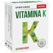 Vitamina K 100mg 30cps - PARAPHARM