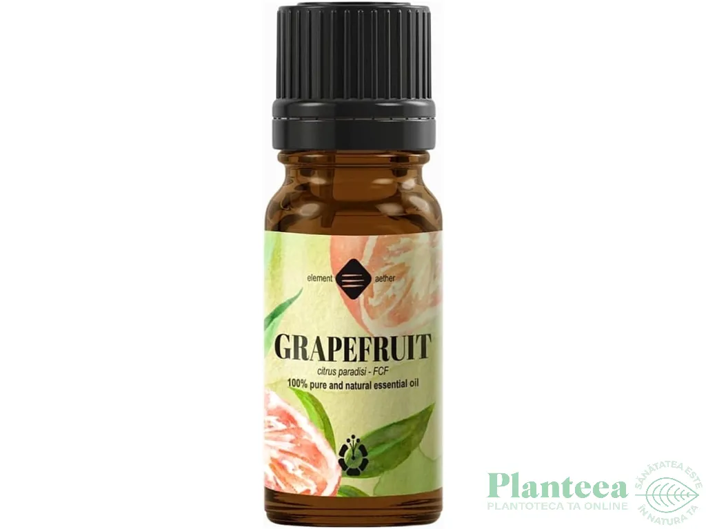 Ulei esential grepfrut FCF 10ml - ELLEMENTAL