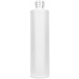 Flacon sticla mata Laura Frosted fara capac 50ml - ELLEMENTAL