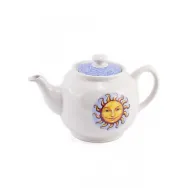 Ceainic ceramica alb soare 1,8L - SONNENTOR